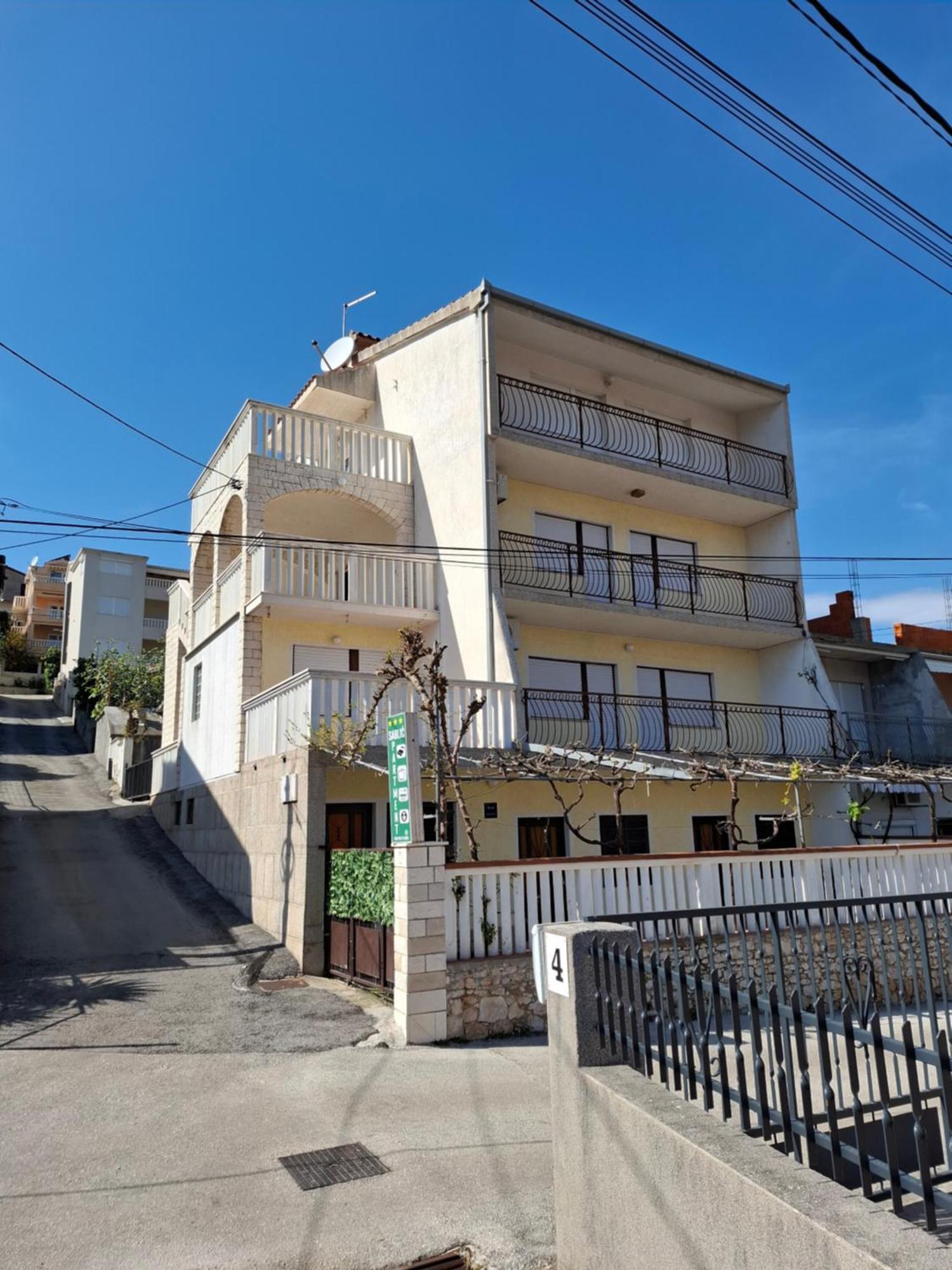 Appartement Sablic à Marina Extérieur photo